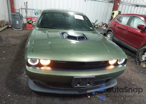 2020 Dodge Challenger R/T Scat Pack из США, поврежденный, VIN 2C3CDZFJ6LH239577